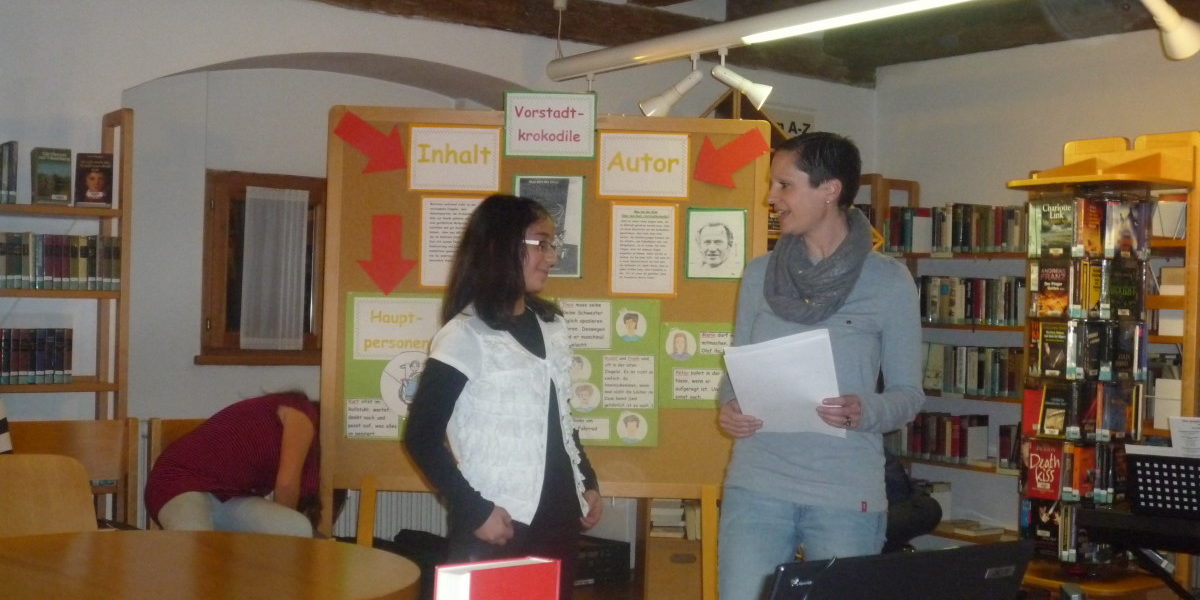 Vorlesewettbewerb 2013