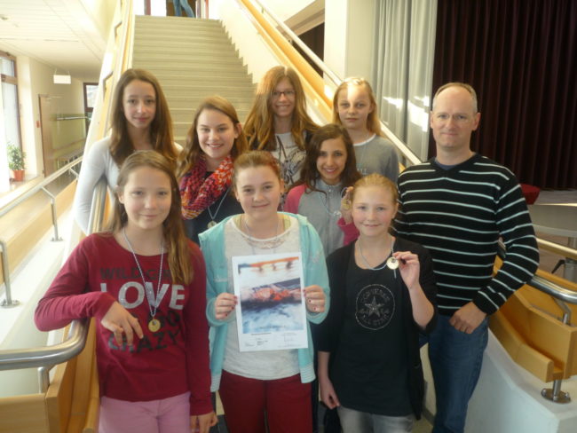 Schwimmen Bezirk 2014