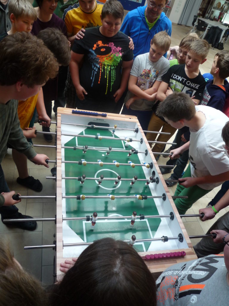 Kickerturnier Spiel 2014