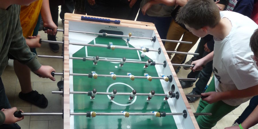 Kickerturnier Spiel 2014