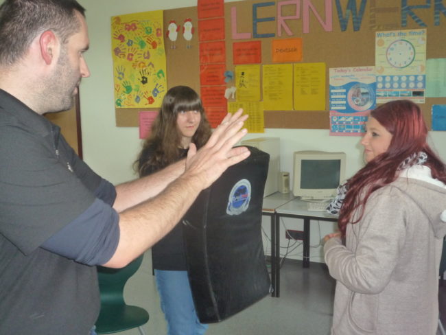 Selbstverteidigungskurs 2014