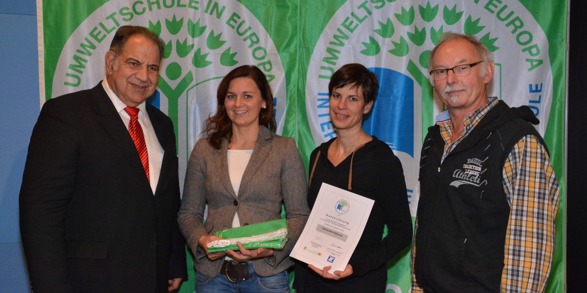 Umweltschule 2014