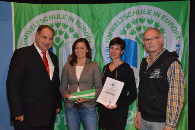 Umweltschule 2014