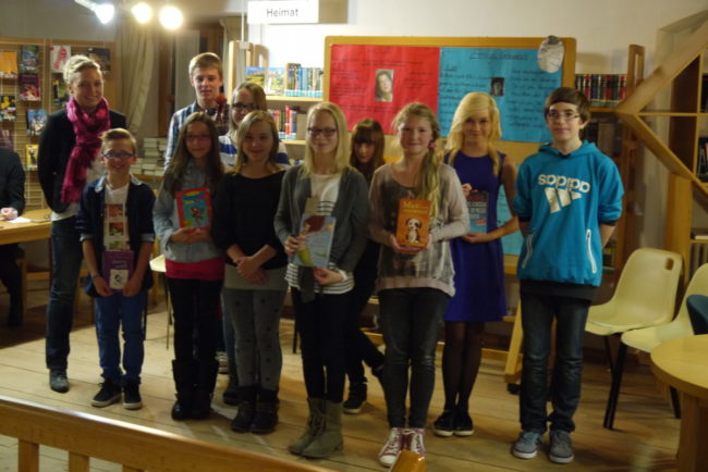 Vorlesewettbewerb 2014