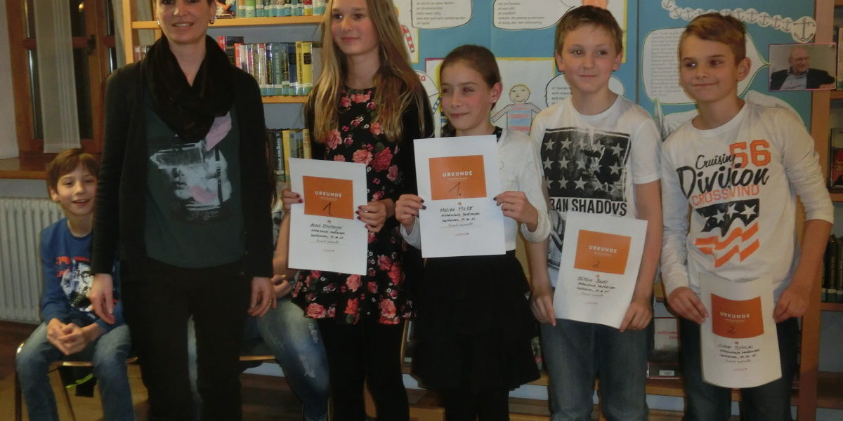 Vorlesewettbewerb 2015