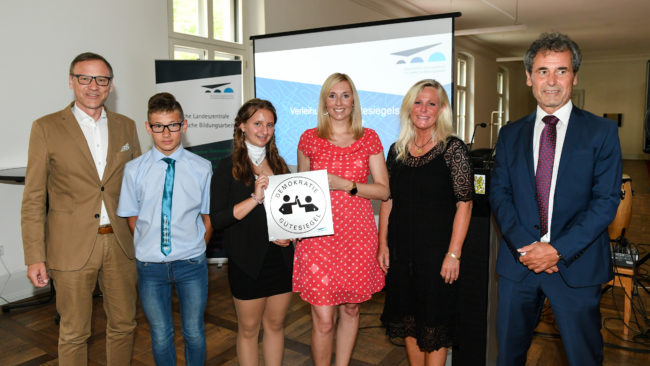 „Gütesiegel Demokratie – Verantwortung (er)leben!“