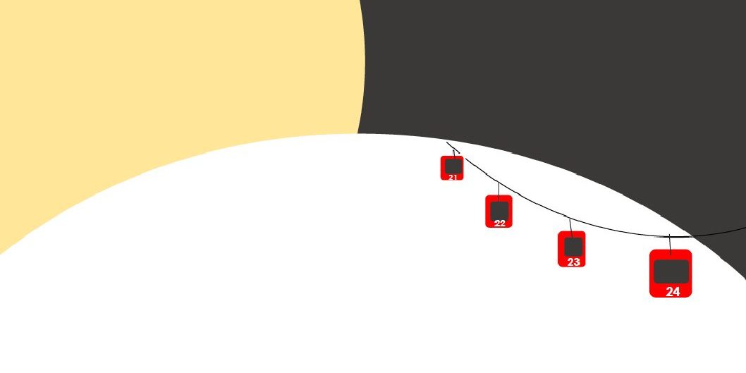 Gesegnete Weihnachten msw