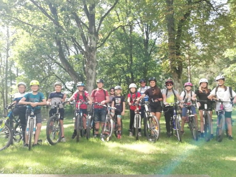 Fahrradtour 2021, Gruppenfoto