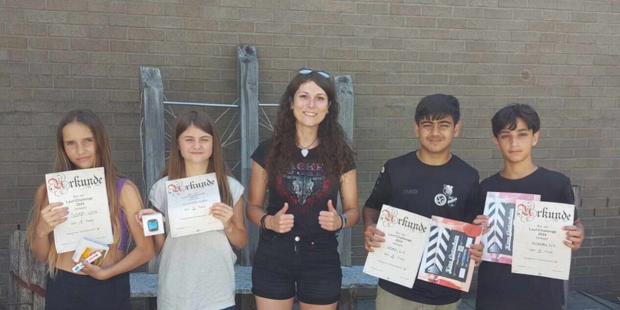 2024, Lauf Challenge, Bild, Bericht